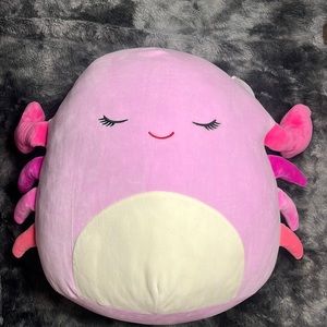 Cailey crab Squishmallow!!
